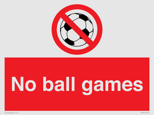 No Ball Games